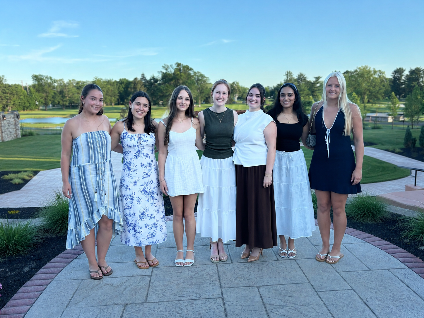 Young women representing leadership and community